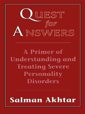cover image of Quest for Answers